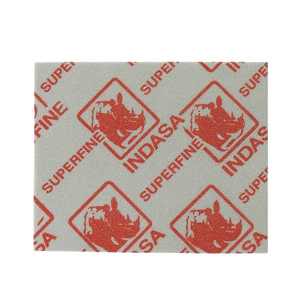 Esponja De Lixa Super Fina Indasa Branca 00104