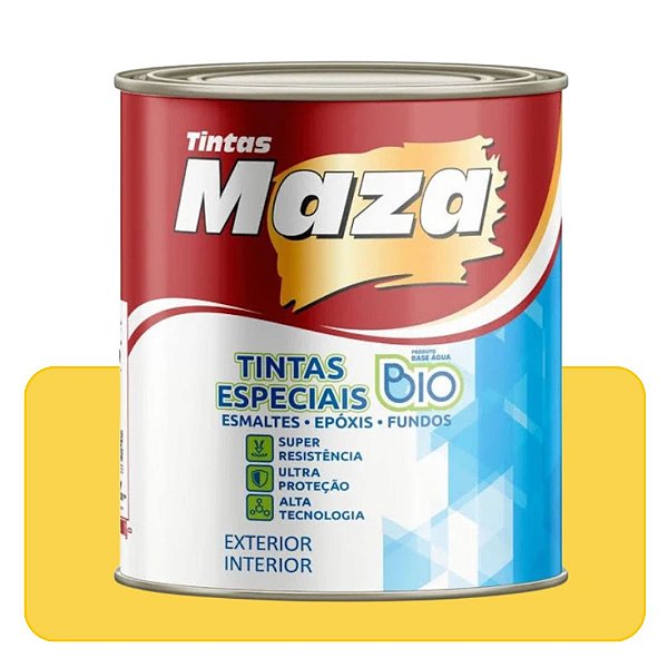 Epoxi Balance Amarelo Segurança 5Y 8/12 3,6L Maza 17322