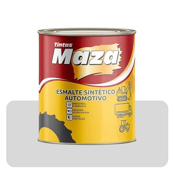 Esmalte Automotivo Aluminio 0,900ml Agrícola Industrial
