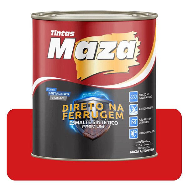 Esmalte Direto no Ferrugem Vermelho 3,6L