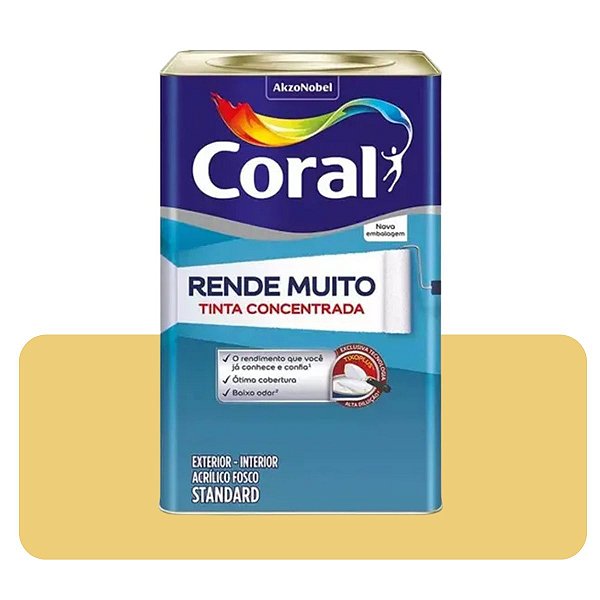 Rende Muito Sino 16L Standard Coral