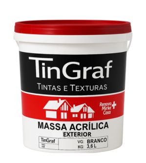 Massa Acrilica 3,6L Tingraf