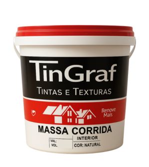 Massa Corrida 3,6L Tingraf