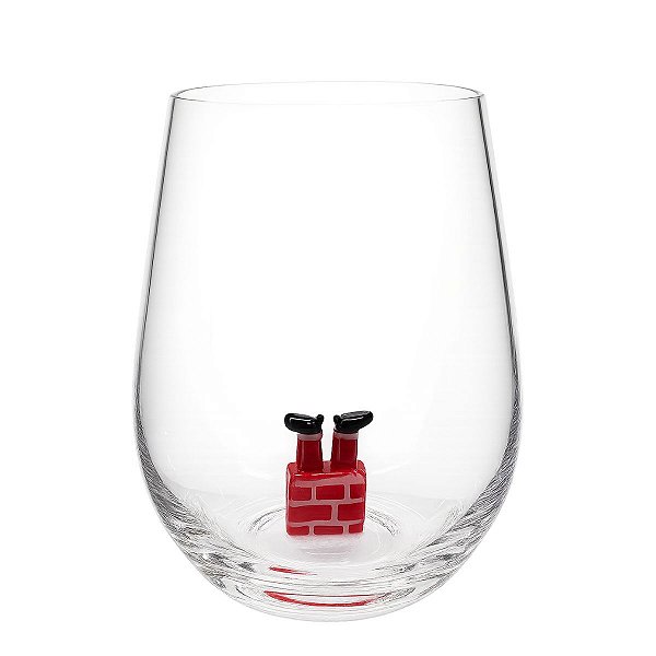 Copo Noel Na Chaminé 450ml C/1Un 1079387