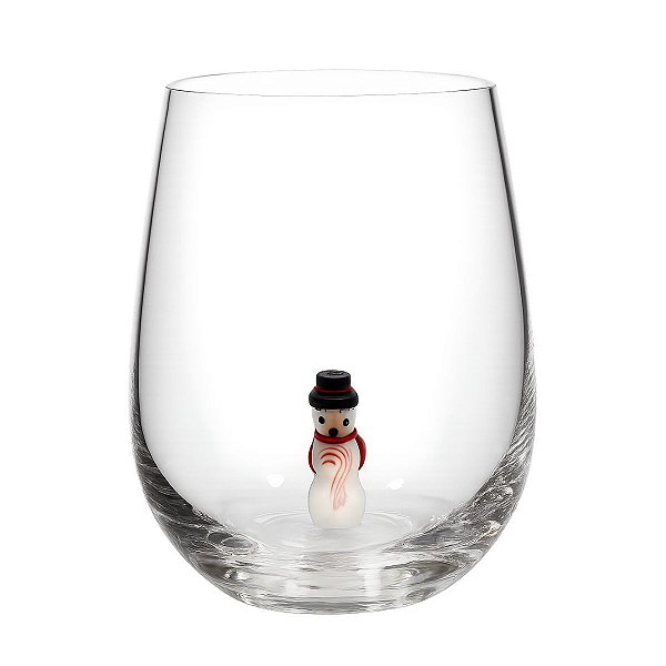 Copo Boneco De Neve 450ml C/1Un 1079387