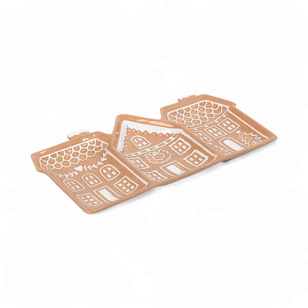 Prato Natalino Casa 33cm 1068824 C/1UN Cromus