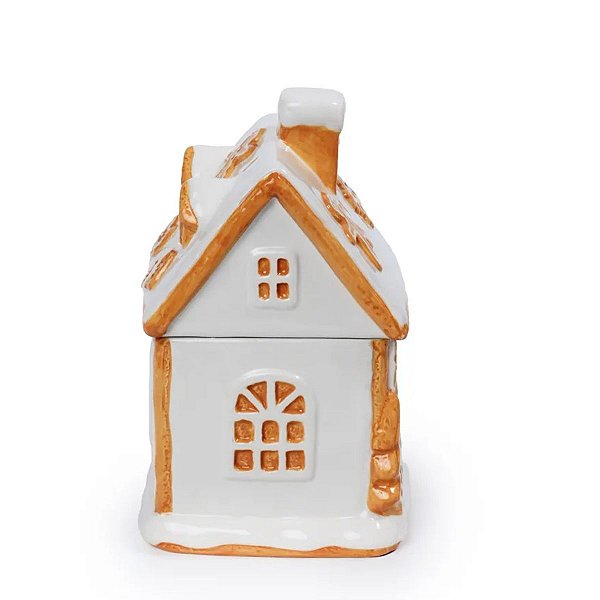 Casinha Decorativa Em Ceramica Unid 1068820 Cromus