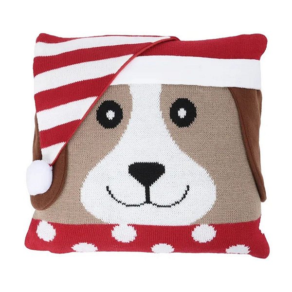 Almofada Natalina Pet Funny 40cm 1085079 Cromus