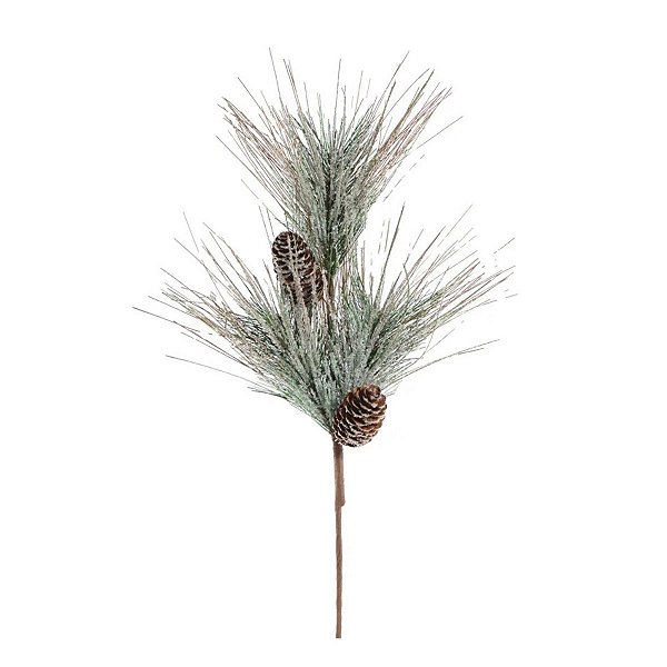 Galho Com Pinhas Grande 55 C/1Unid 1069394