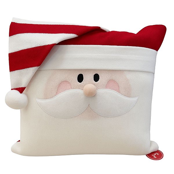 Almofada Natalina Noel 40cm 1085081 Cromus