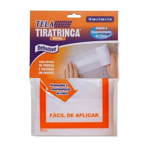 Tela TiraTrinca 10x3m 02621
