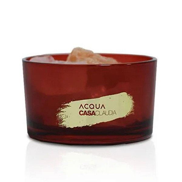 Difusor de Cristais Velvet Cherry Casa Cláudia 200g Quartzo Branco Acquaaroma