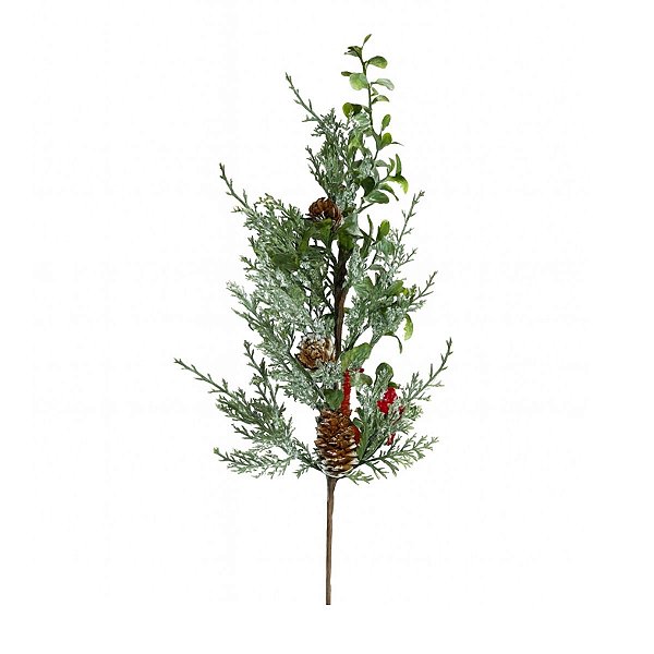 Galho Nevado  Grande 57cm  C/1Unid 1052710