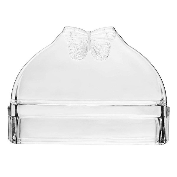 Porta Guardanapo Butterfly 13x4x9cm 21028 Wolff
