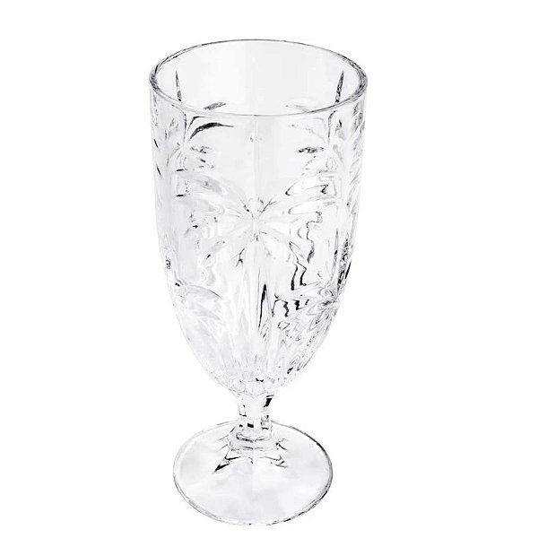 Taça Cristal Palm Tree 450ml C/1Un Wolf