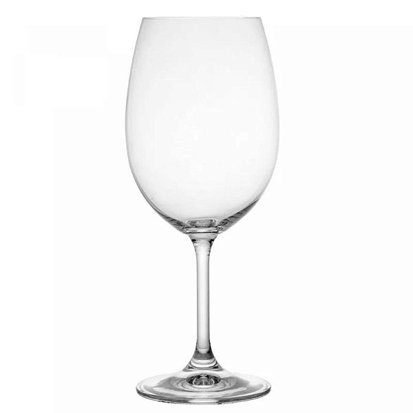 Taça De Vinho Tinto C/1Un 580ml Cristal Ecológico Bohemia