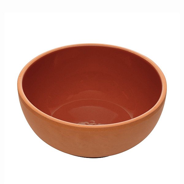 Prato Bowl Maia Cerâmico Terracota 20x 8,5cm 18270 Wolff