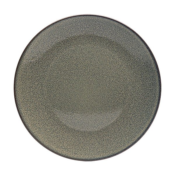 Prato Raso De Ceramica Musk Verde 25cm 18225 Wolff
