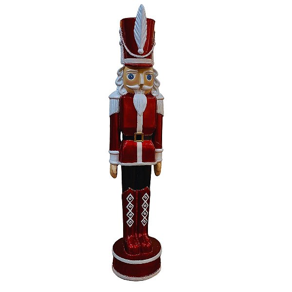 Soldado de Chumbo Decorativo Natalino 68cm RS2192