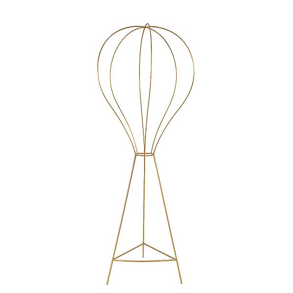 Balão Externo Natalino Metal 320x120cm C/1unid