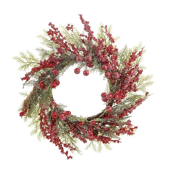 Guirlanda Decorativa Frutas Vermelhas  65cmt 1091255