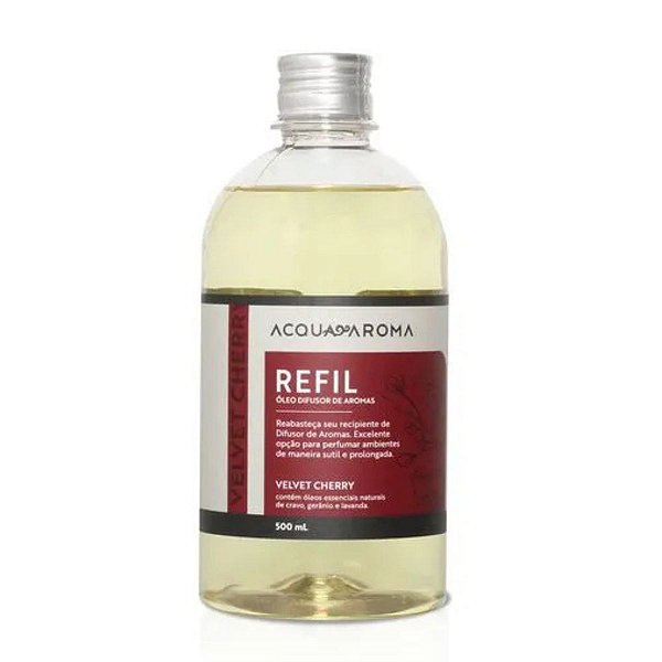 Refil Difusor Velvet Cherry  500ml  Acquaaroma