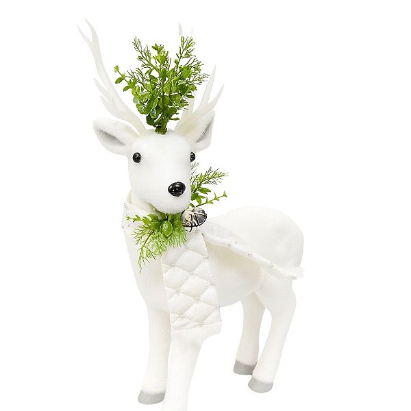 Rena Natalina Branca De Pé 42cm C/1unid BC3369