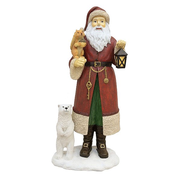 Papai Noel Decorativo 31cm 1Unid RS1362