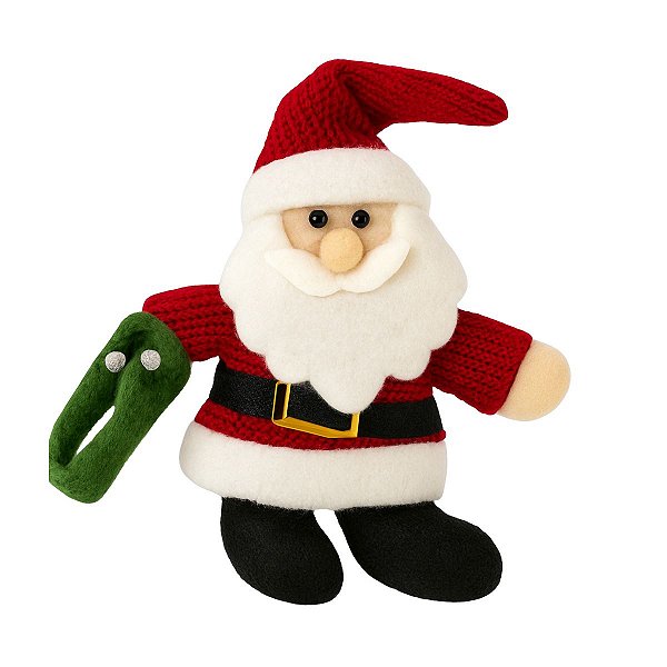 Mini Pelucia Papai Noel 12cm 1007327 1Un Cromus