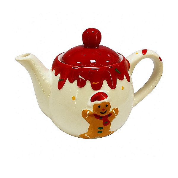 Bule Natalino Ginger 12cm MP947