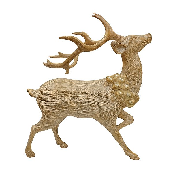 Rena Natalina 36cm C/1unid DE Resina RS3962