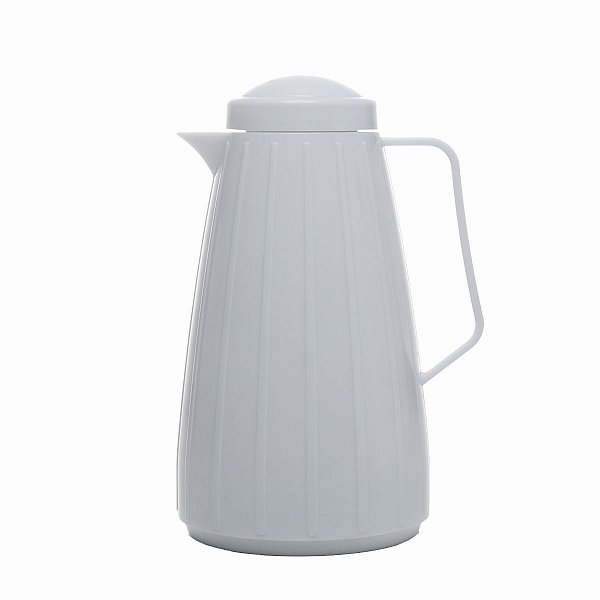 Garrafa Térmica De Plástico Carrassel Branca  400ML 21600 Wolff