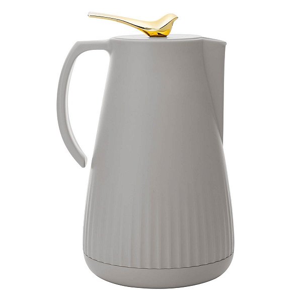 Garrafa Térmica New Birds Cinza 1L 20993 Wolf