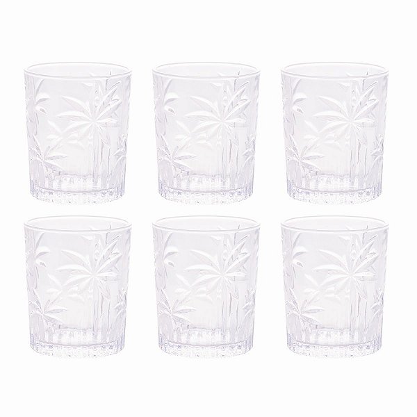 Copo P/ Whisky Tortile 310ml C/6  De Cristal 20625