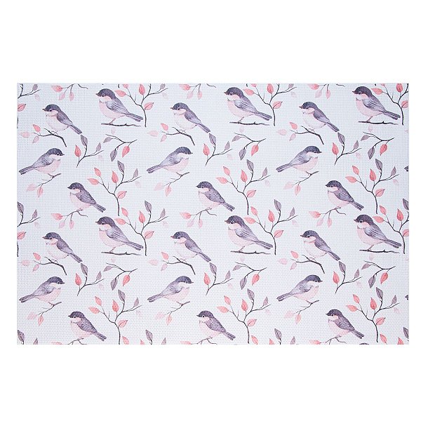 Lugar Americano Birds PVC 45X 30cm 1Un 61980