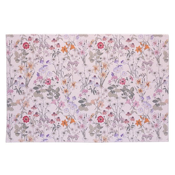 Lugar Americano Florale Canvas 43,5x28,5cm  1Un 61981