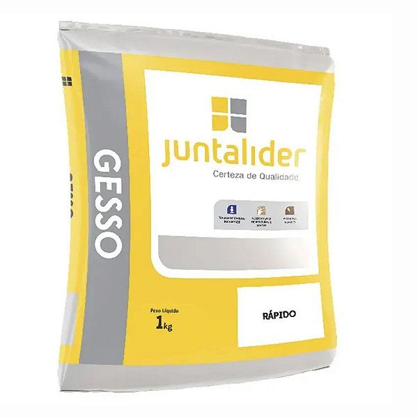 Gesso Rápido 1kg Juntalider