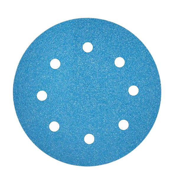 Disco Pluma 5" 150 8Furos (12,7cm)