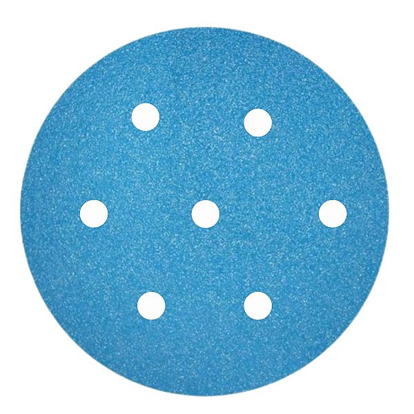 Disco Pluma 9" 40 8Furos (17,78cm)