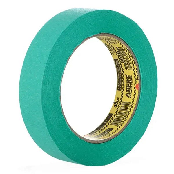 Fita Crepe Verde 24MMX50M Automotiva 525S Adere