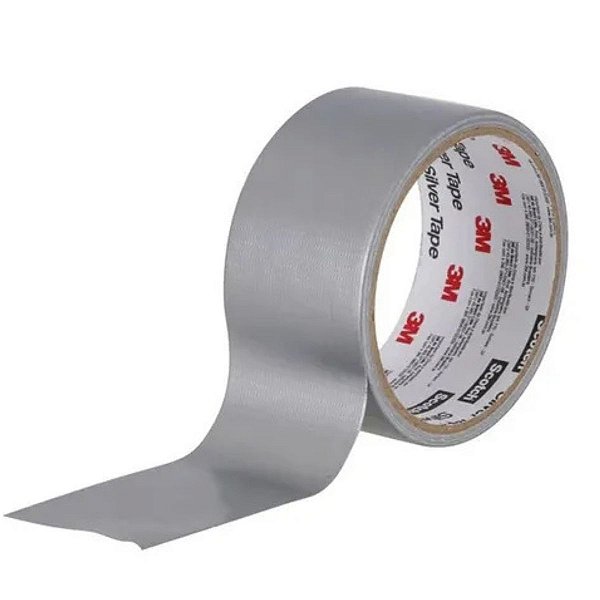Fita Silver Tape Prata 800 45MM X 25M Adere