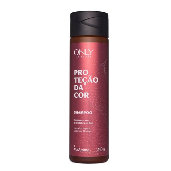 Shampoo Only HairCare Protecao Da Cor 250ml Via Aroma