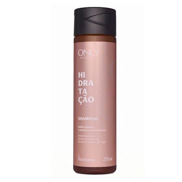 Shampoo Only HairCare Hidratação 250ml Via Aroma