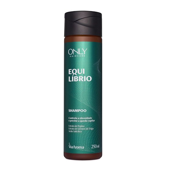 Shampoo Only HairCare Equilíbrio 250ml Via Aroma