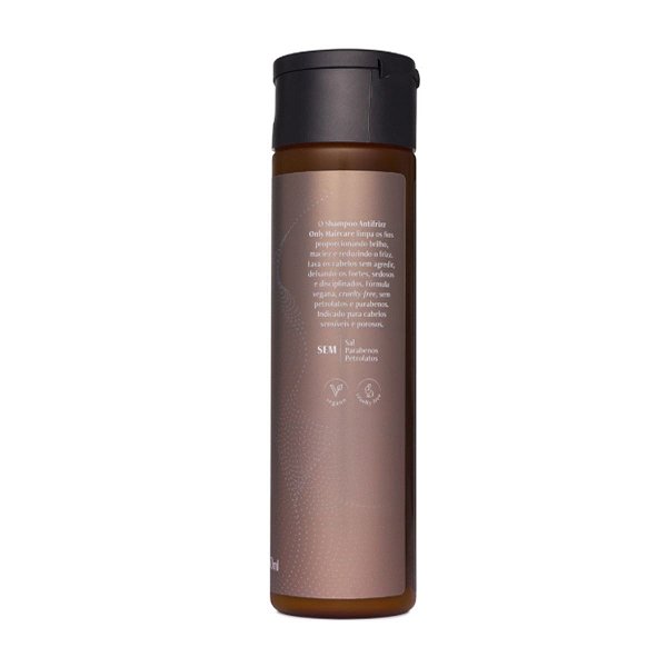 Shampoo Only HairCare Antifrizz 250ml Via Aroma