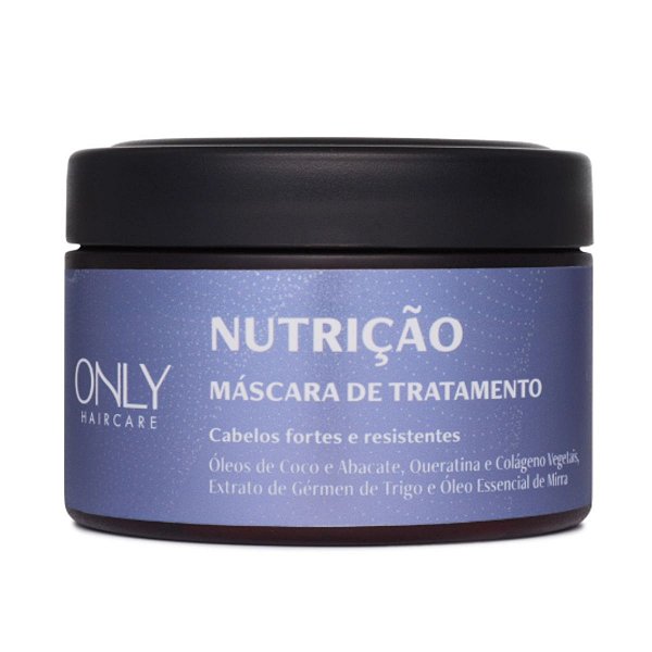 Mascara Capilar Only HairCare Nutrição 200ml Via Aroma