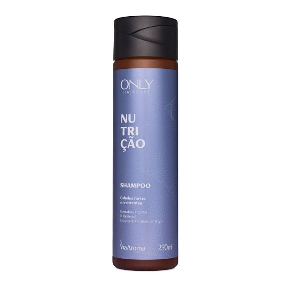 Shampoo Only HairCare Nutrição 250ml Via Aroma