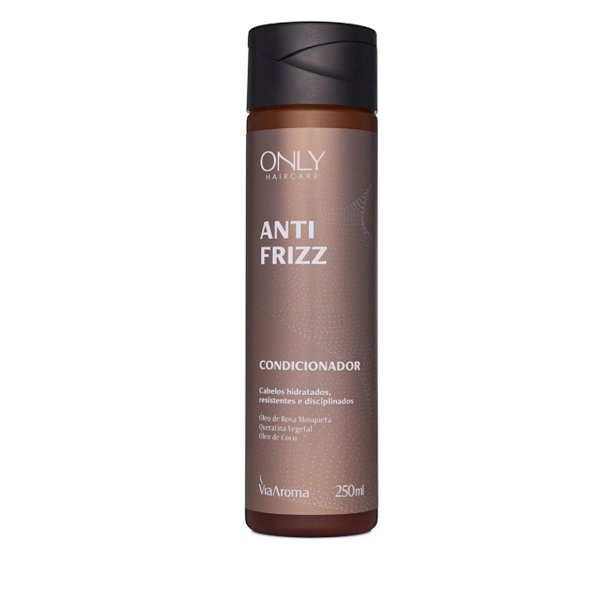 Condicionador Only HairCare Antifrizz 250ml Via Aroma