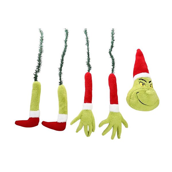 Pick de Natalino Grinch Verde Claro 1092862 Cromus