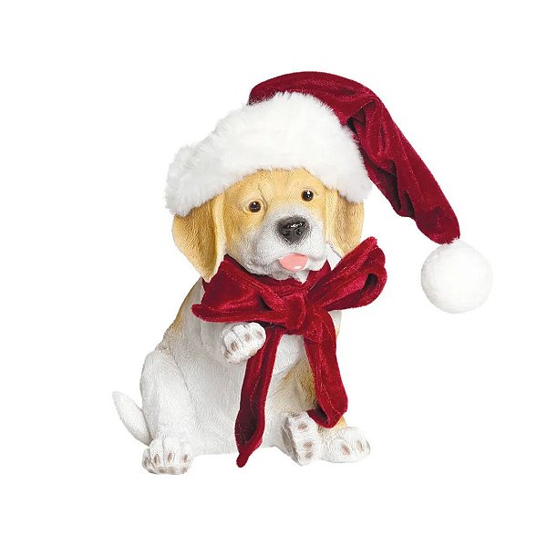 Cachorro Natalino 21cm  C/1 1921902 Cromus